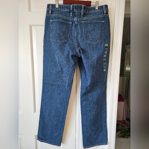 L.L Bean regular fit jeans, size 10 - Picture 4 of 4